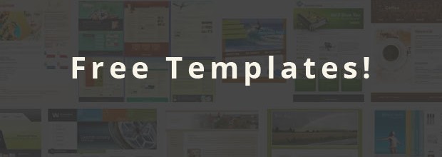 Why Not Use a Website Template and Do it Yourself?